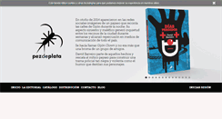 Desktop Screenshot of editorialpezdeplata.com