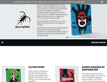 Tablet Screenshot of editorialpezdeplata.com